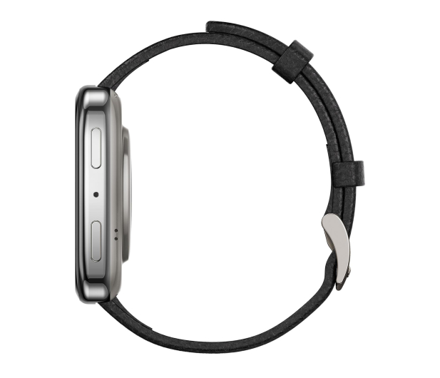 Huami Amazfit Active 2 Square Black Leather-Premium Version (NFC) - 1342800 - zdjęcie 4